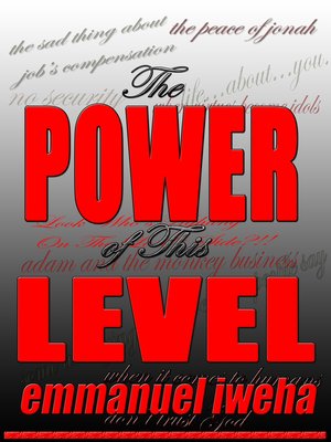 cover image of The Power of This Level